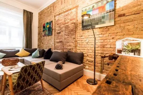 Urbana Hipster Downtown Budapest
