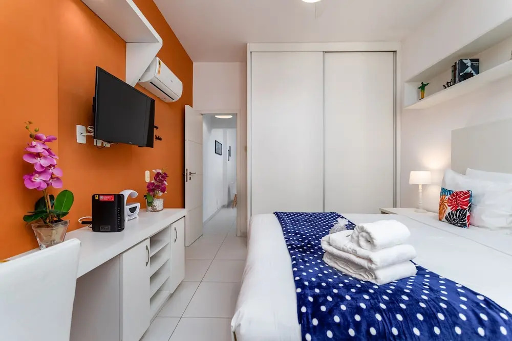 Studio in Copacabana 5 Minutes From the Beach Nsc309