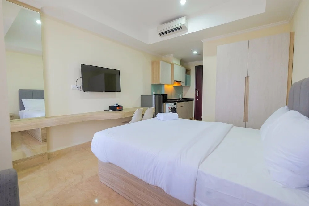 City View Studio @ Menteng Park Apartment