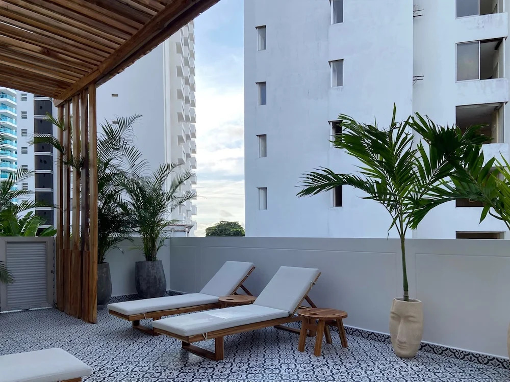 w Grandiose Loft w Beautiful Terrace in CTG