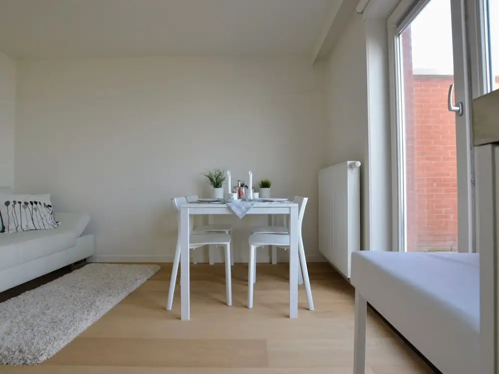 Cosy Apartment in Westende With Terrace and Deckchairs
