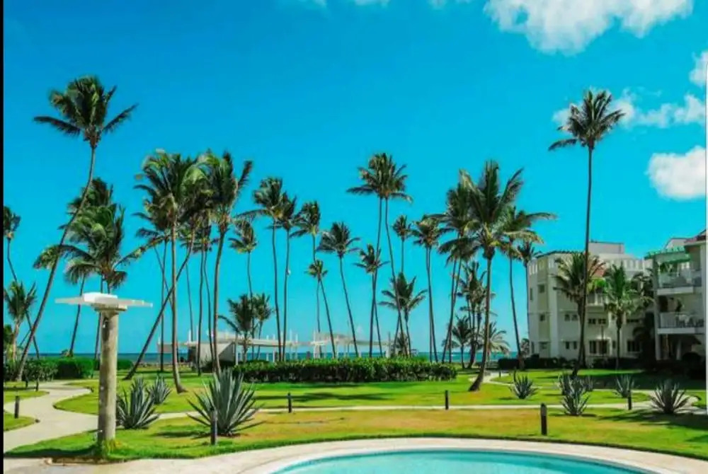 Pool Beach Vacation Apartments Punta Cana