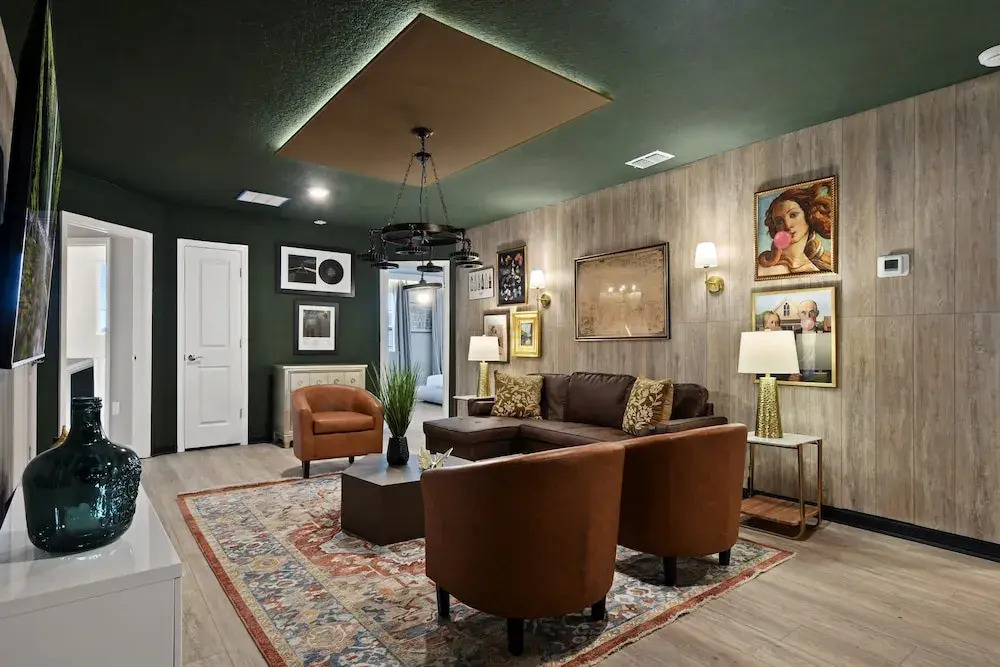 Luxury Disney Home w/Private Pool Spa Game Bar