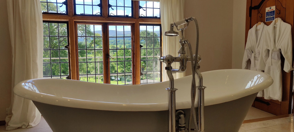 Luxury Bed And Breakfast at Bossington Hall in Exmoor, Somerset