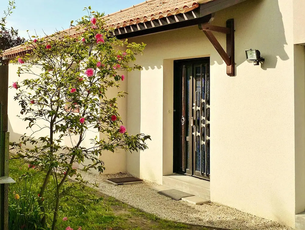 House With 2 Bedrooms in La Plaine Sur Mer, With Enclosed Garden - 150
