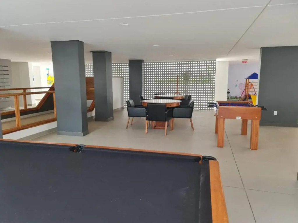 Apartamento 2 quartos home club na praia de palmas