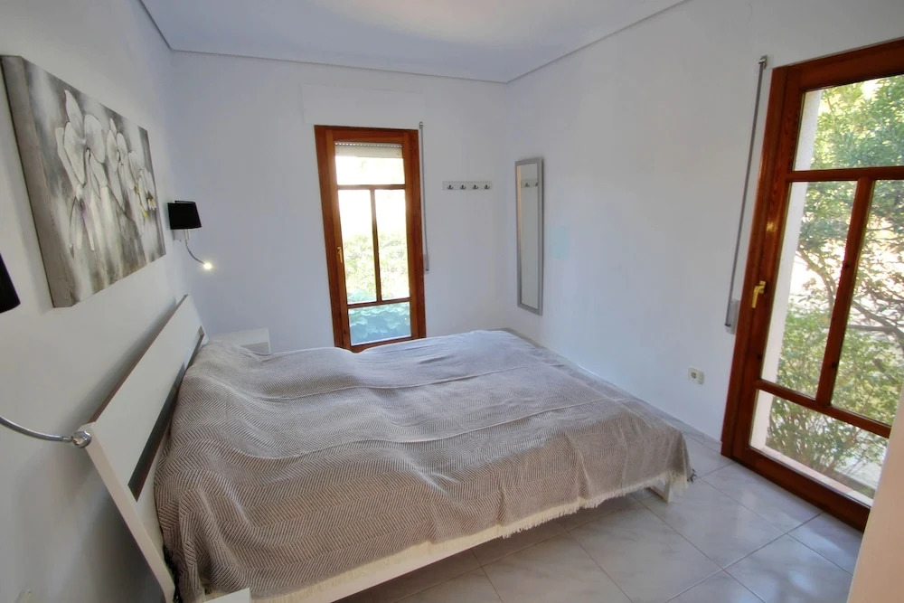 Emma - sea view holiday home with private pool in Benissa