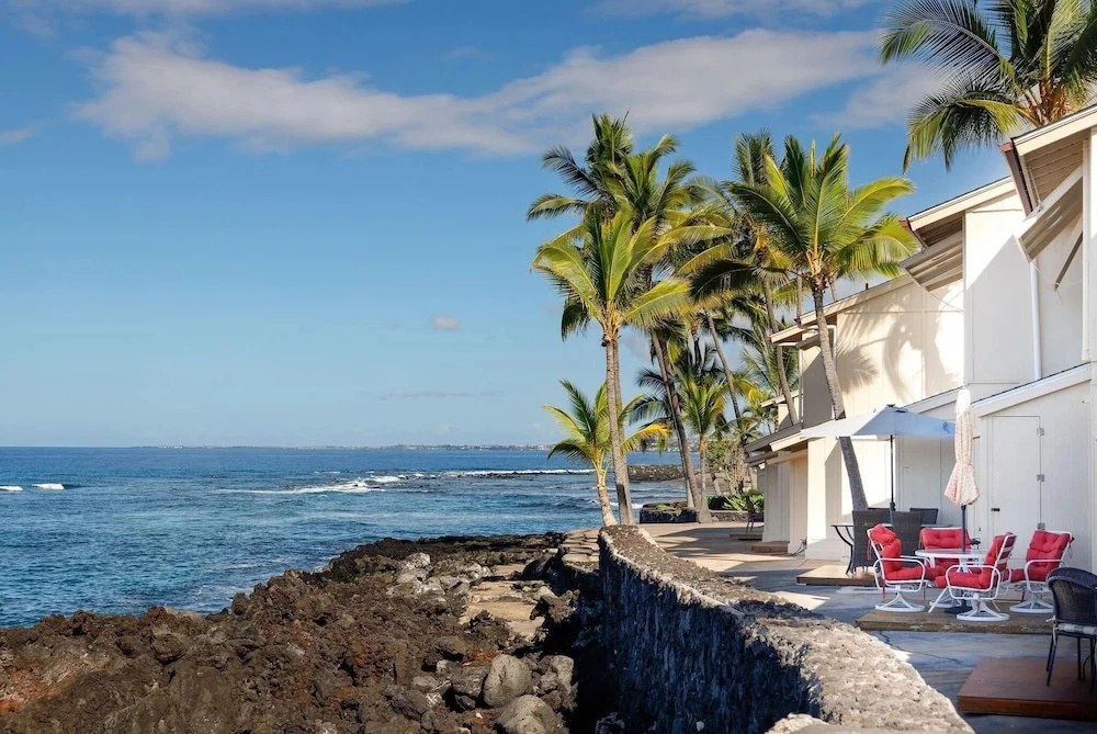 Keauhou Kona Surf & Racquet Club Townhouse#182