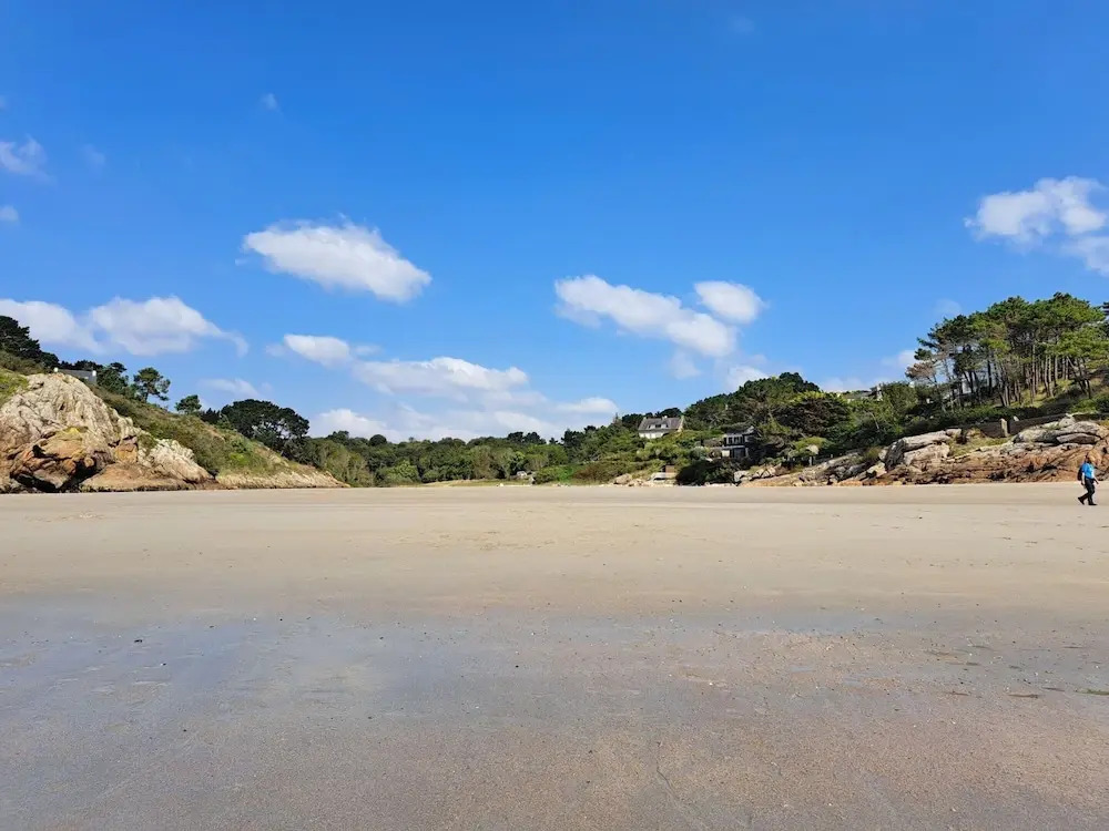 Villa in Brittany with Panoramic Sea Views