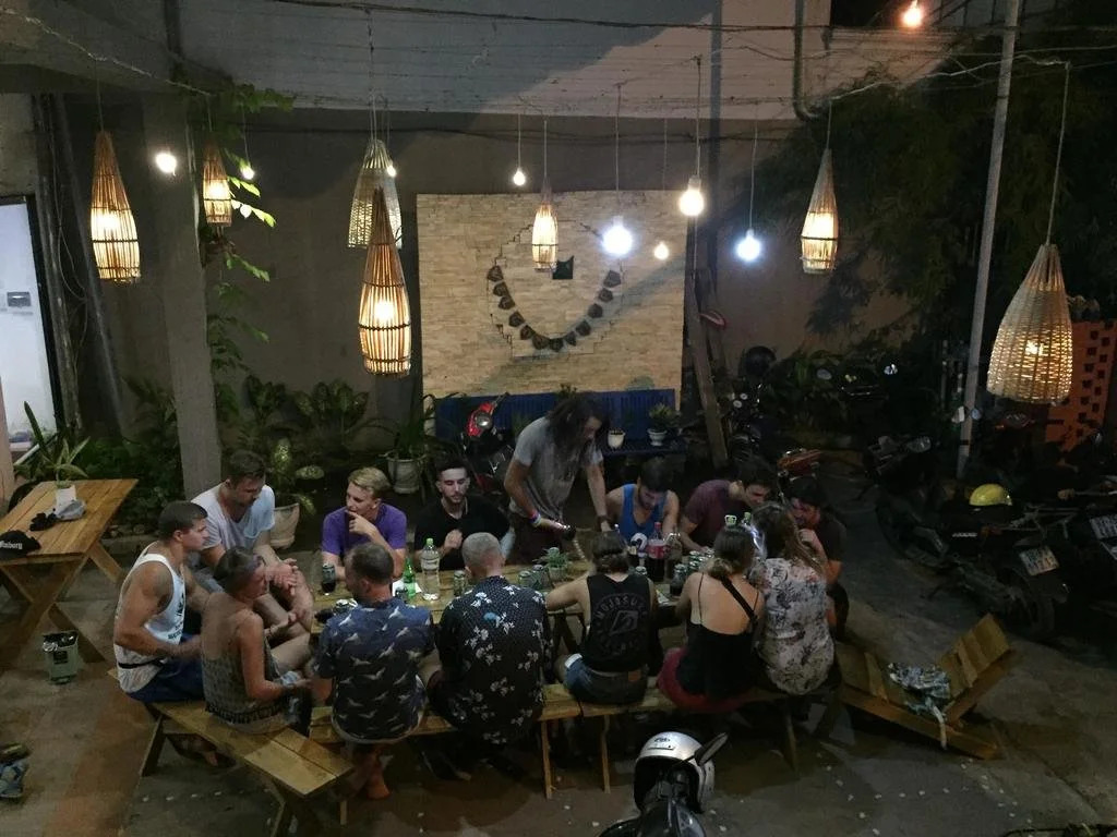 April Hostel