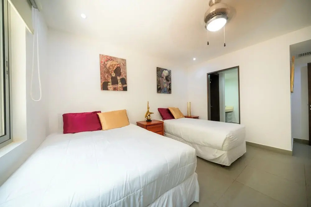 Condo de 3 habitaciones y 4 albercas