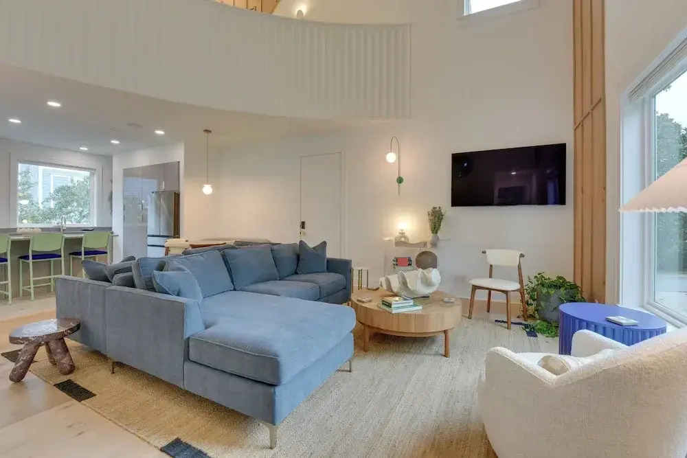 Stroll to Shore, Modern Santa Rosa Beach Duplex