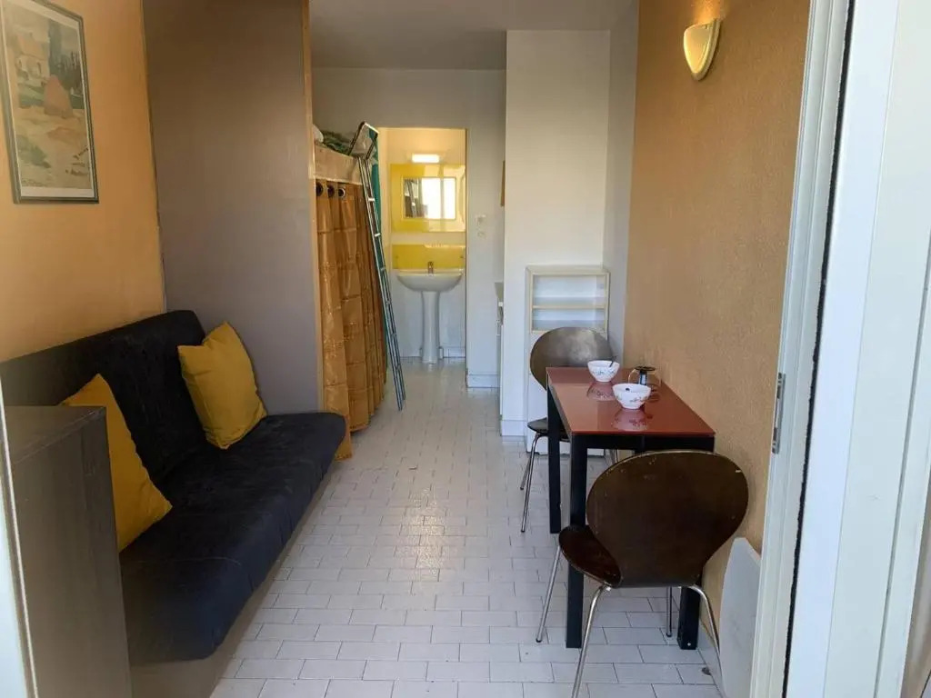 Appartement Cap d'Agde naturisme, 1 pièce, 2 personnes - FR-1-249A-21