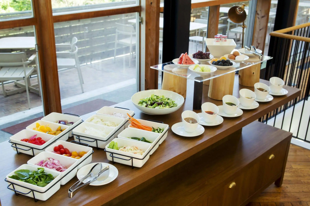 Hakone Retreat Före