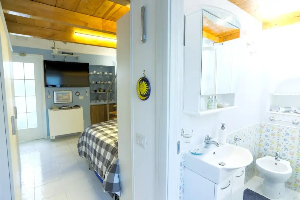 Studio in Minori, With Wifi - 800 m From the Beach