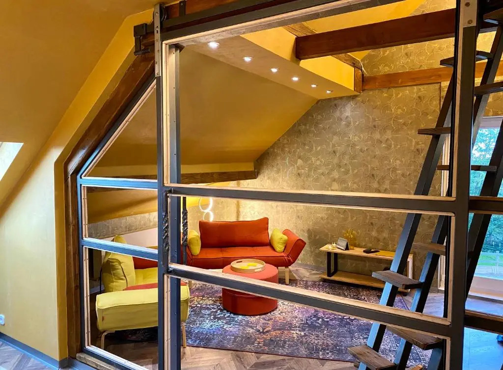 Maisonette - 2 Schlafzimmer - Wohn-Küche - Balkon - Hohes Venn - Monschau - Eifel - Hunde willkommen beim Hof Vierzehnender - Islandpferde