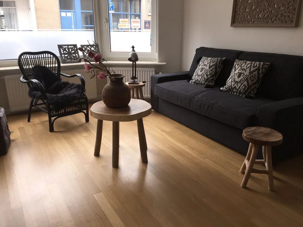 appartementen zeespiegel