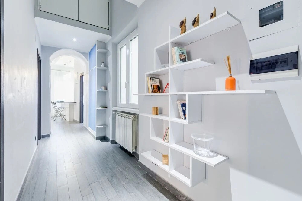 Exclusive 2bed Apt With AC by Vatican Wall