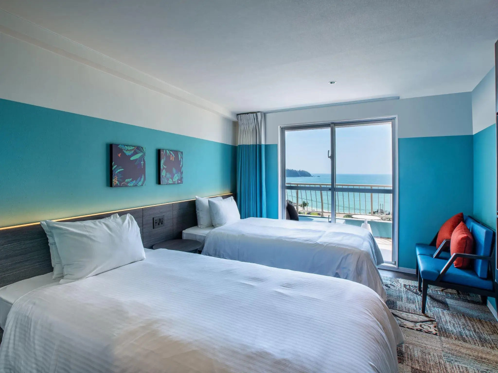 TWIN LINE HOTEL YANBARU OKINAWA JAPAN Formerly Okinawa Suncoast Hotel