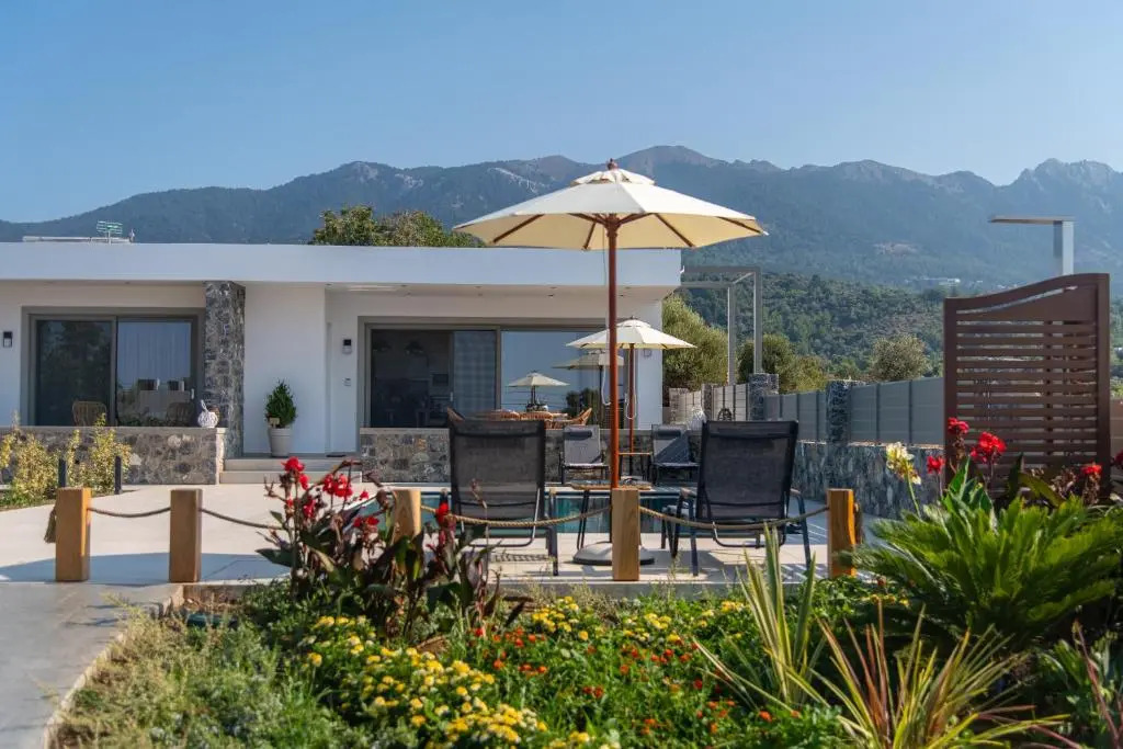 Private Villa Karydia with private pool