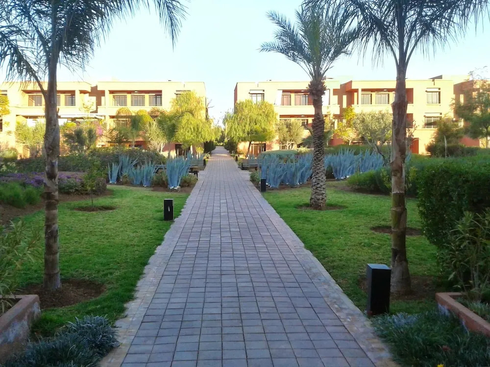 Apartment With 2 Bedrooms in Marrakech, With Pool Access, Furnished Te
