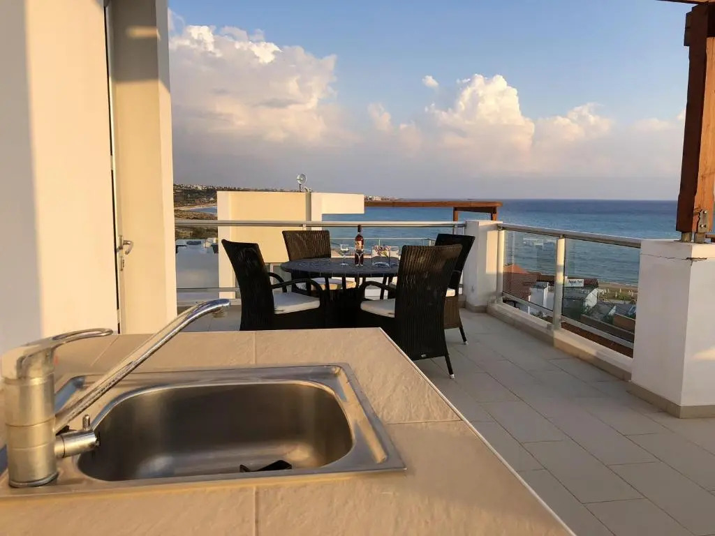 Villa With 3 Bedrooms in Peyia, With Wonderful sea View, Private Pool,