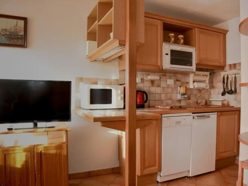 Appartement Montgenèvre, 2 pièces, 5 personnes - FR-1-266-101