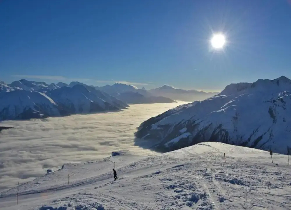 Family Stay in Aletsch Alps