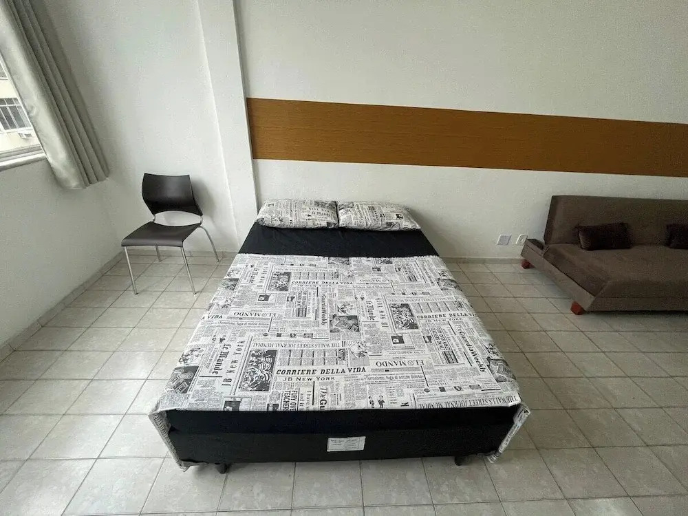 SUH Copacabana 60 Cozy Studio