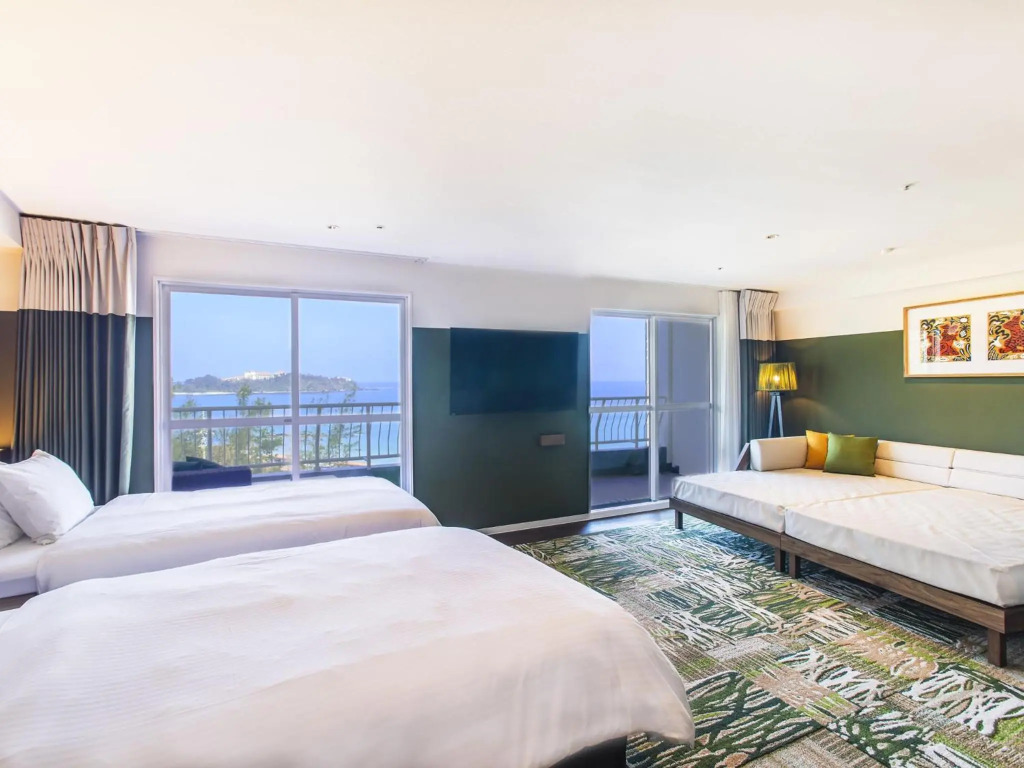 TWIN LINE HOTEL YANBARU OKINAWA JAPAN Formerly Okinawa Suncoast Hotel