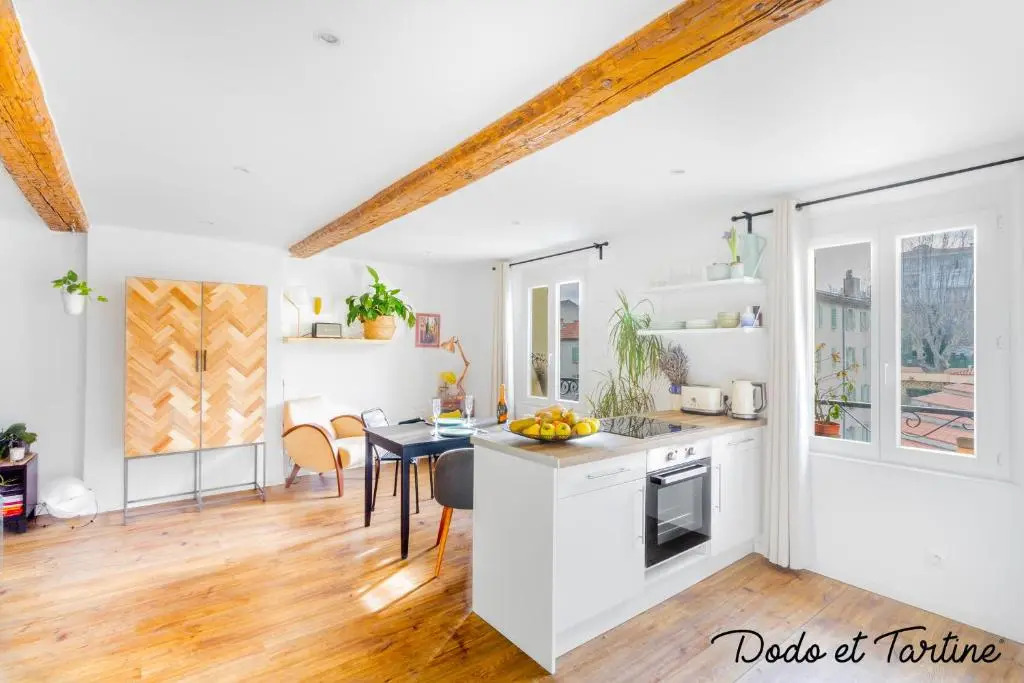 Superb 1 bedroom in le Mourillon - Dodo et Tartine