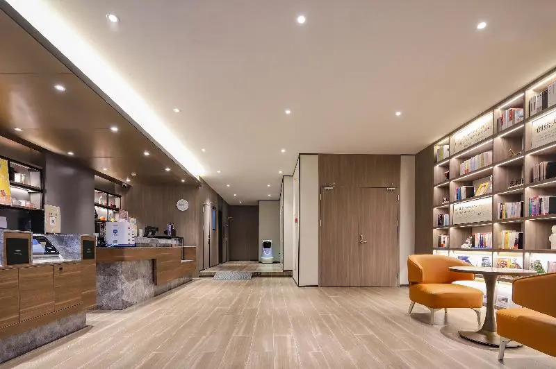 Hanting Hotel Nanjing Jiangpu Longhua Road Subway Station