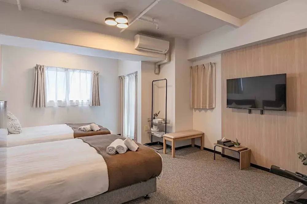 Label 05 Tsutenkaku Aparthotel