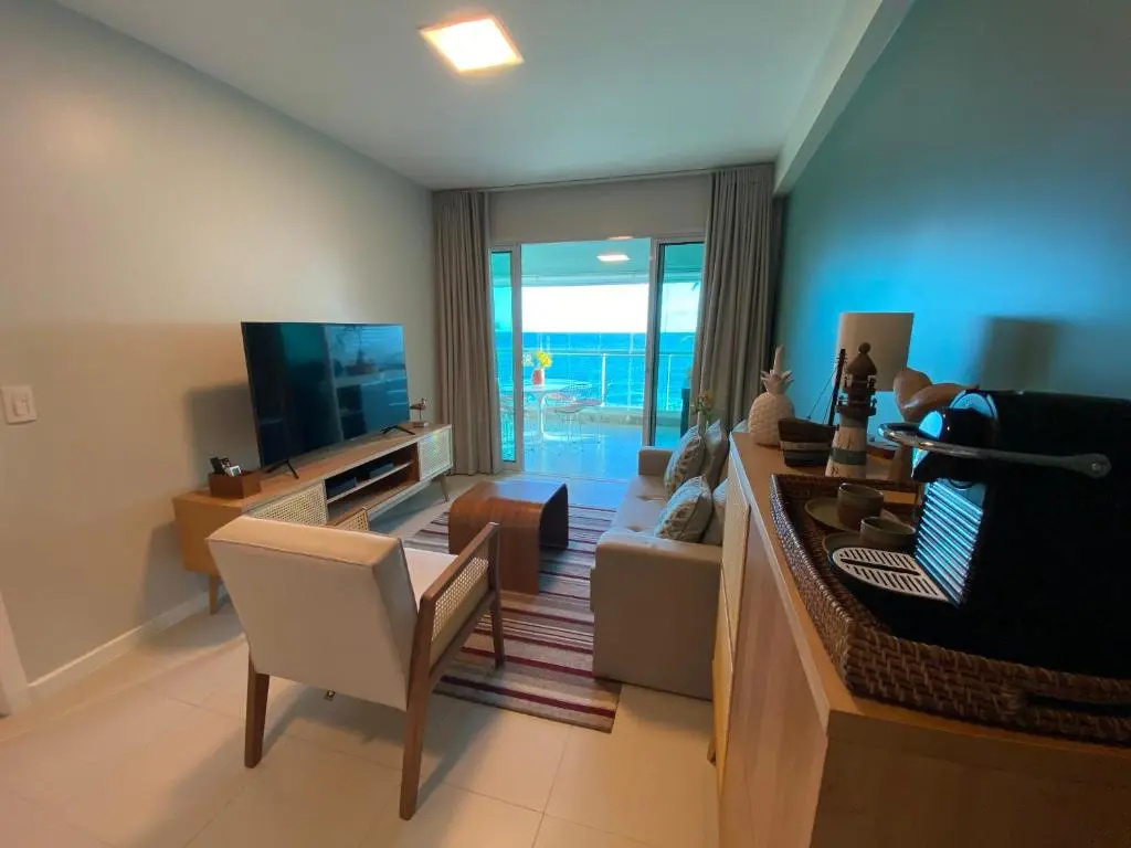 Luxuoso Apartamento Vista Mar - Barra Ondina