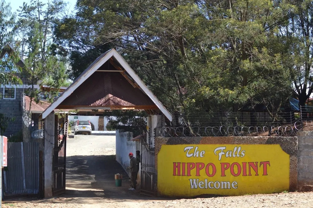 The falls hippo point