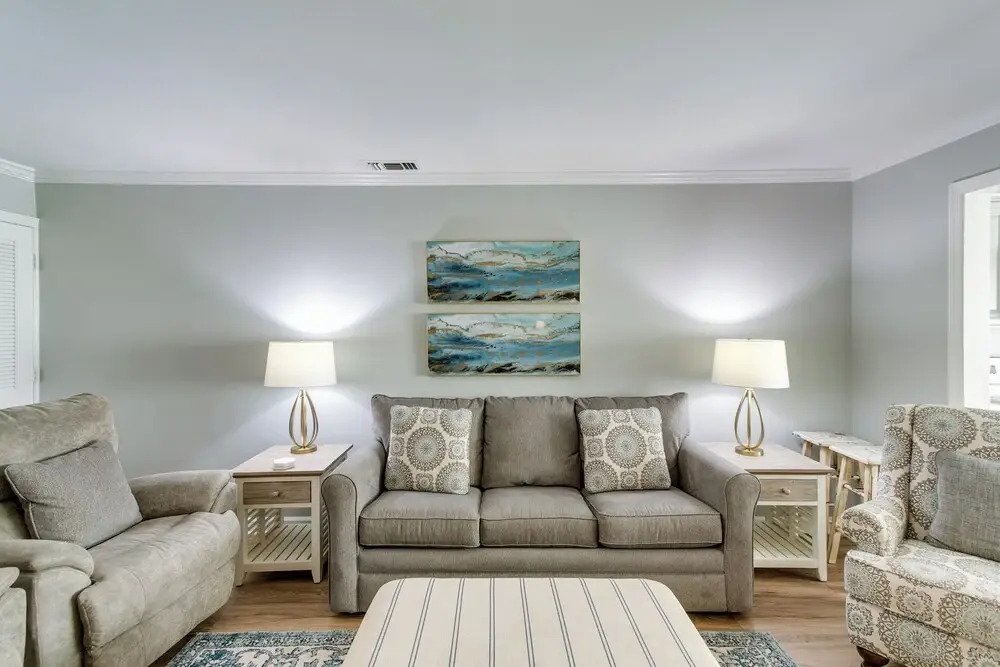 4 Mi to Beach: St Simons Island Golf Course Condo