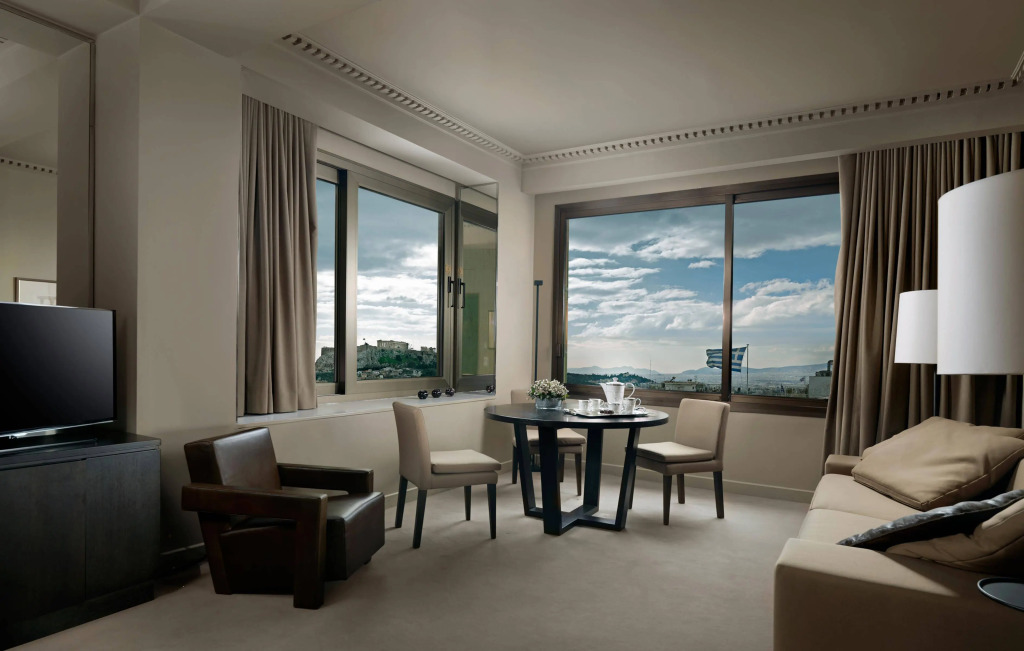 Отель NJV Athens Plaza