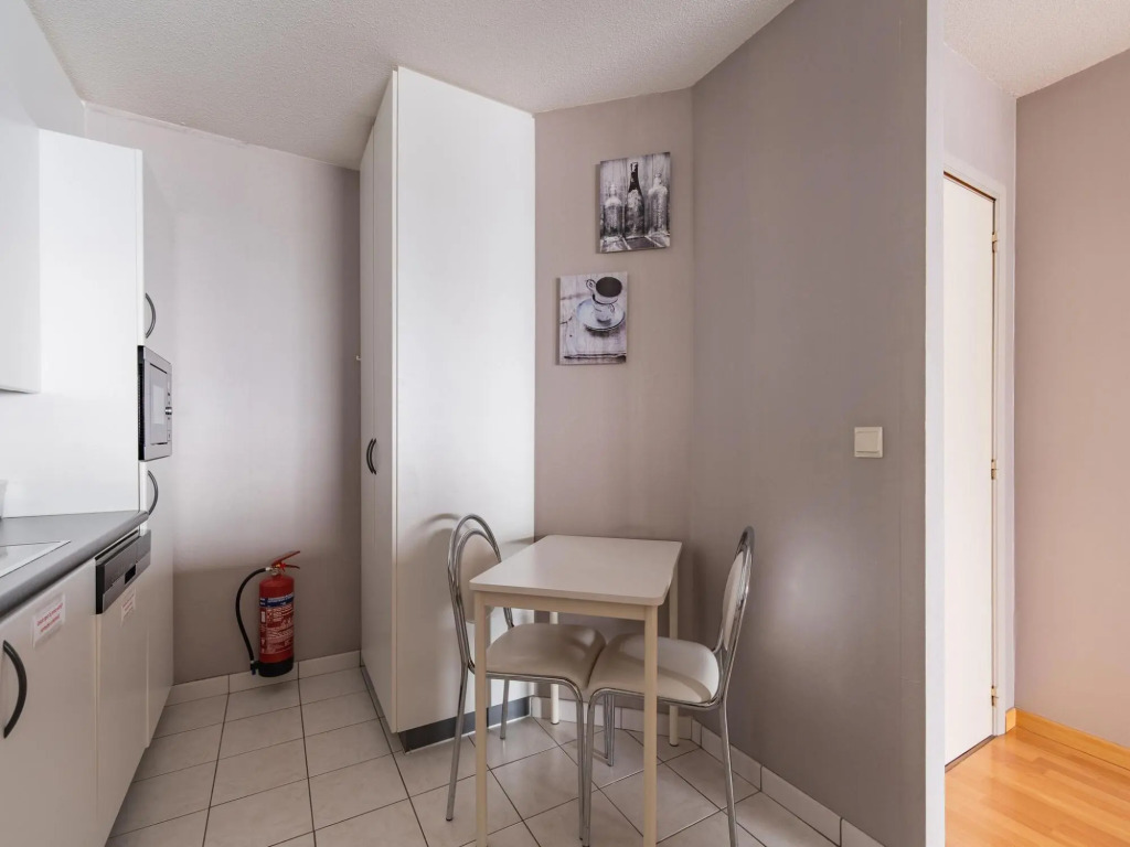 Welcoming apartment in Blankenberge with sea-views