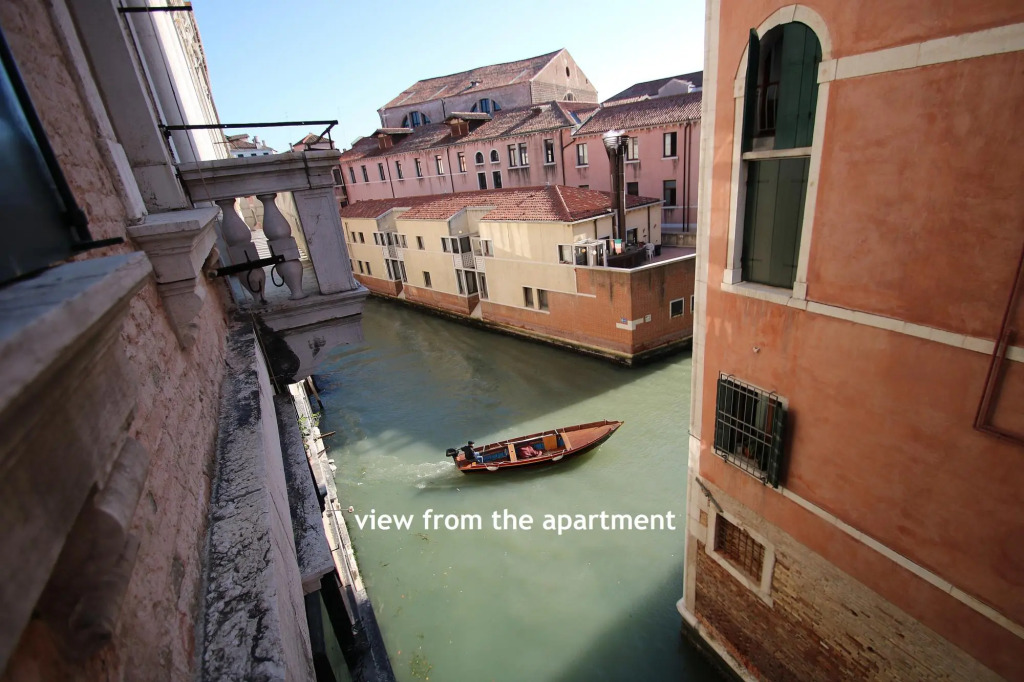 SAN MARCO CANAL VIEW#2 aircond, 4 pax, 120sqm Wifi