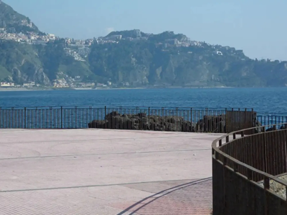 Apartment With 2 Bedrooms in Taormina, With Wonderful sea View and Balcony Near the Beach