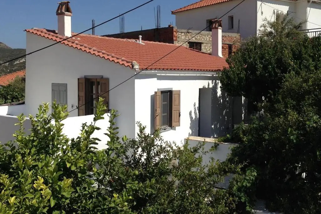 Garden Village House in Pythagorio-Hora, Samos Island