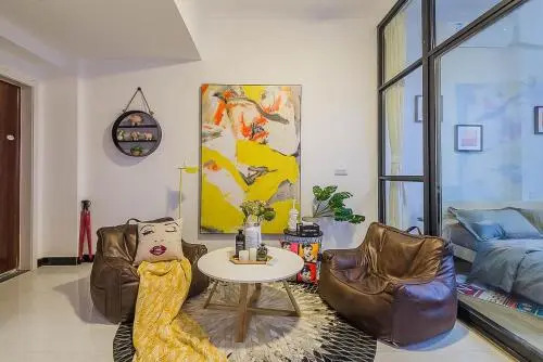 Xi'an Beilin·Small Goose Tower· Locals Apartment 00123900