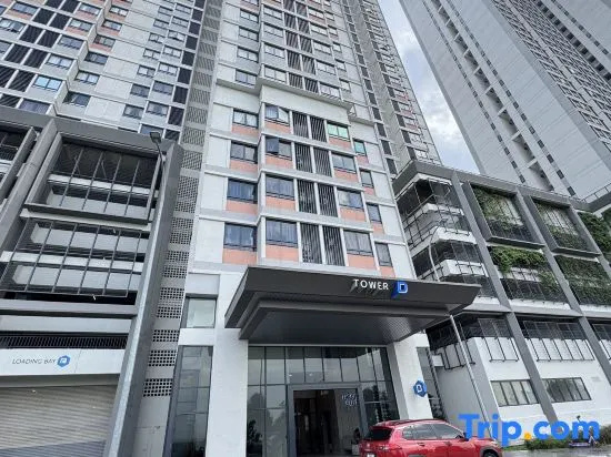 Sepang Horizon Suites 15 min to KLIA & 5 min to ERL by Beestay