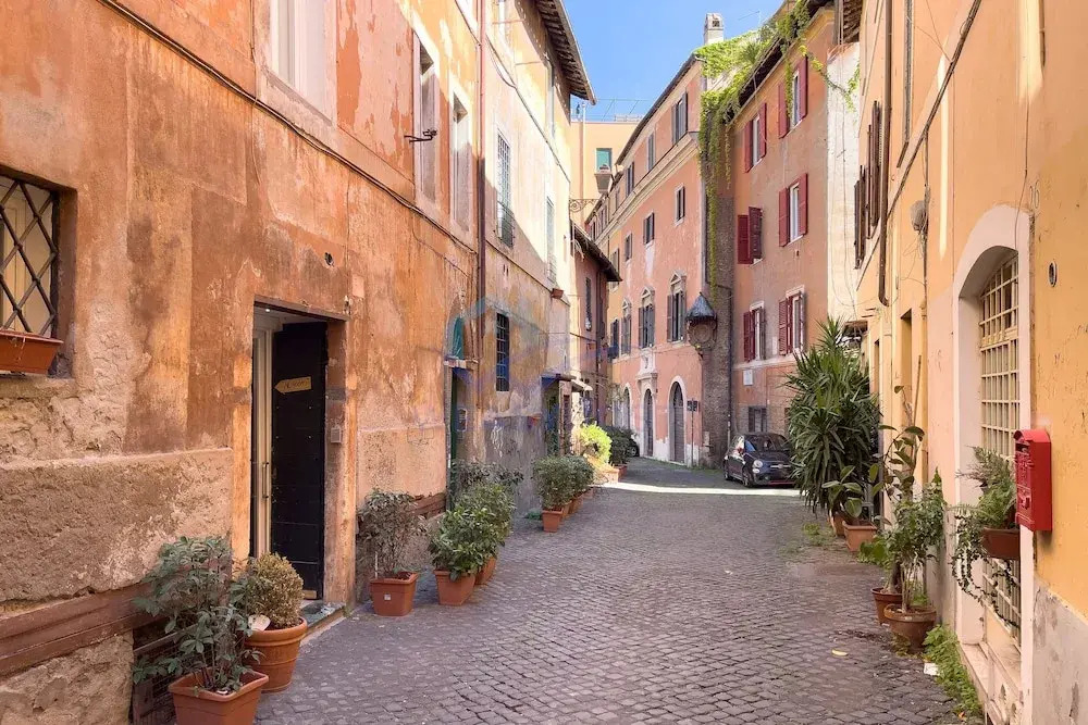 Newly Renovated Studio In Piscinula - Trastevere