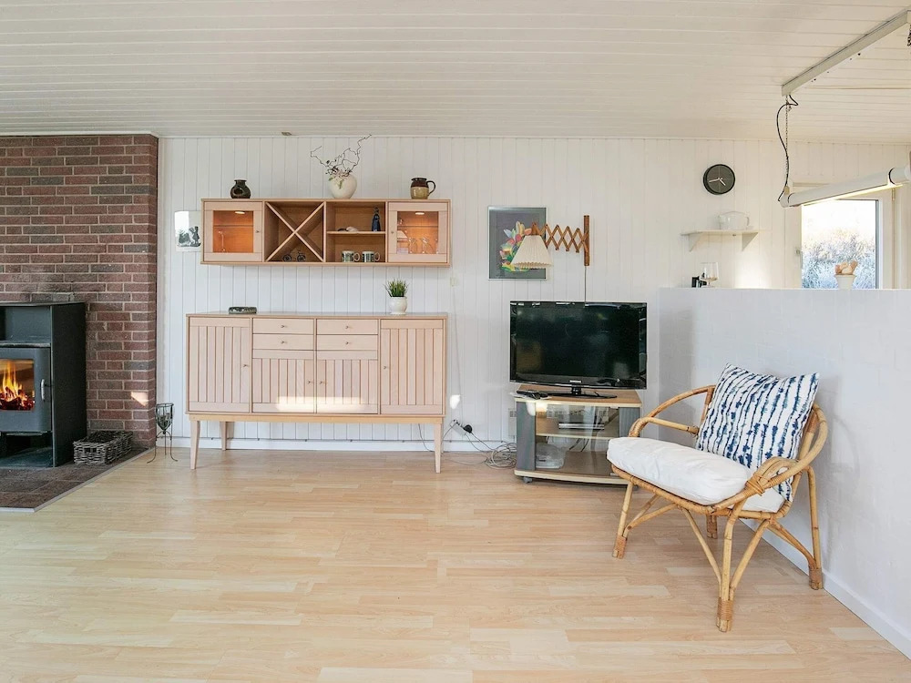 Charming Holiday Home in Blokhus with Roofed Terrace