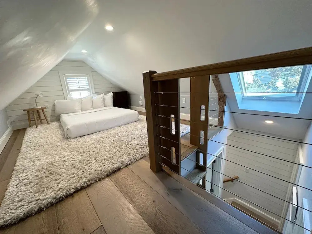 Beautifully Renovated 2 Bed 2 Bath Private Home
