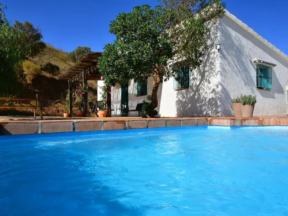 Villa in Malaga, private pool and sea view