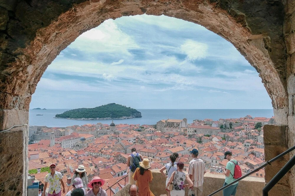 Apartment With 2 Bedrooms in Dubrovnik, With Wonderful sea View and Wi