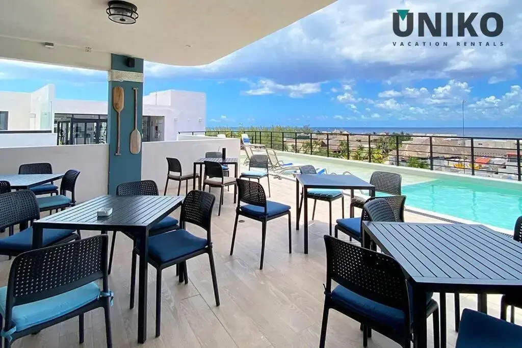 Exclusive Condo 2BR 7pax rooftop pool the boat 103