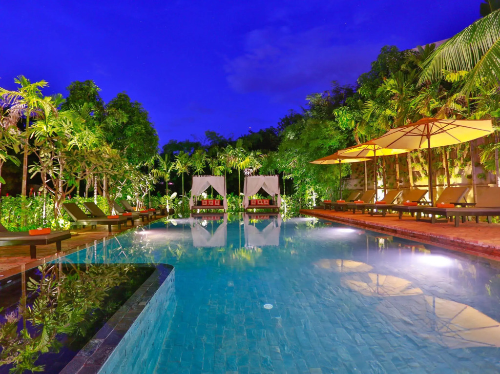 Home Indochine dAngkor Hotel